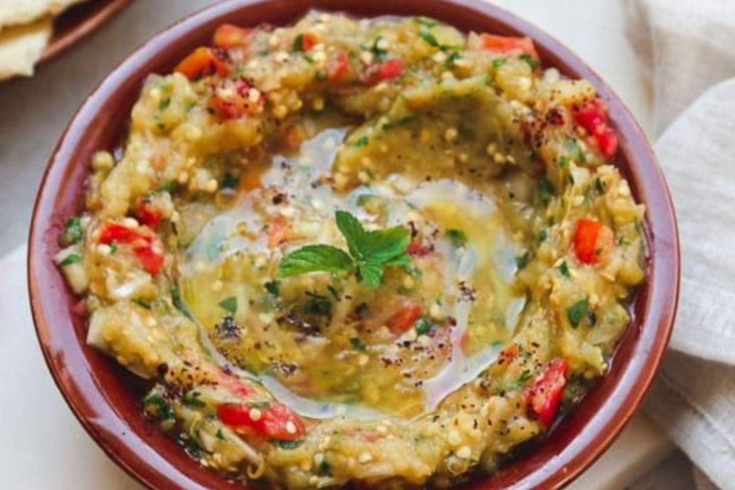 باباغنوج صغير