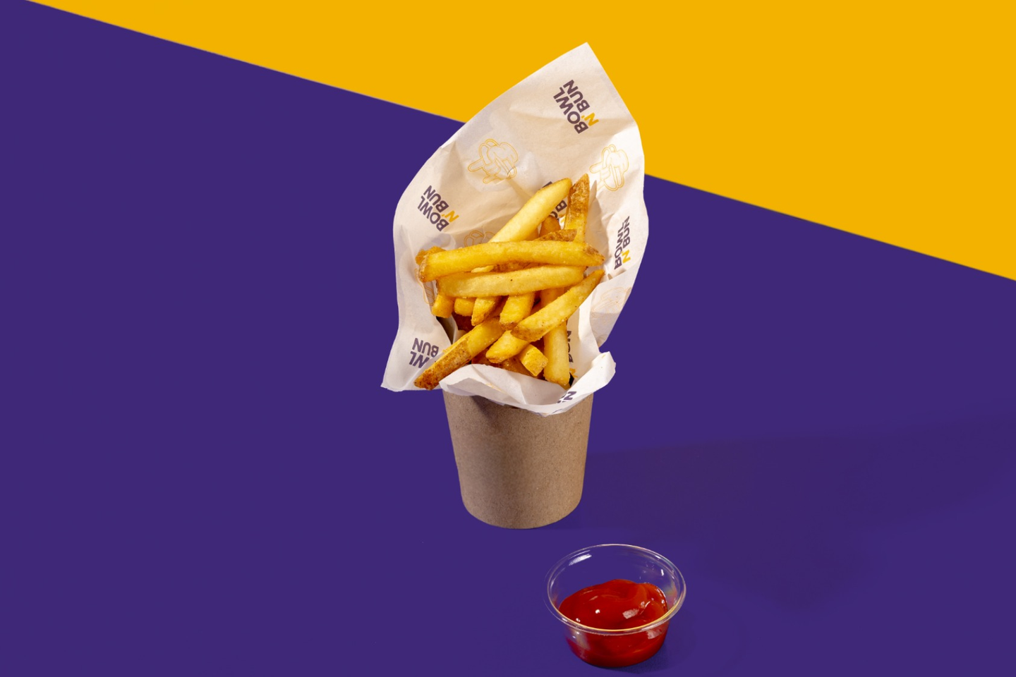 بطاطس مقليه