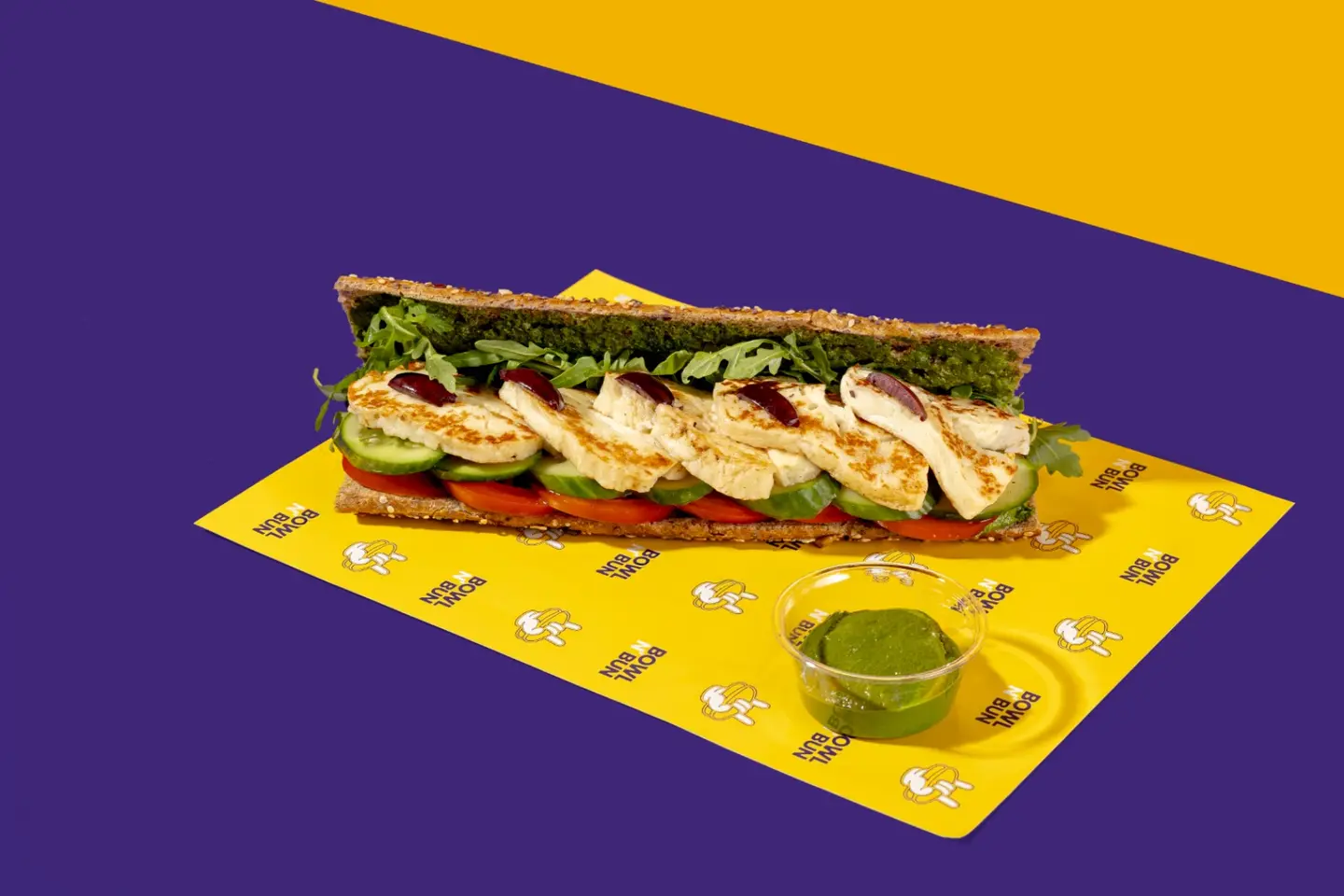 ساندوتش الحلومي