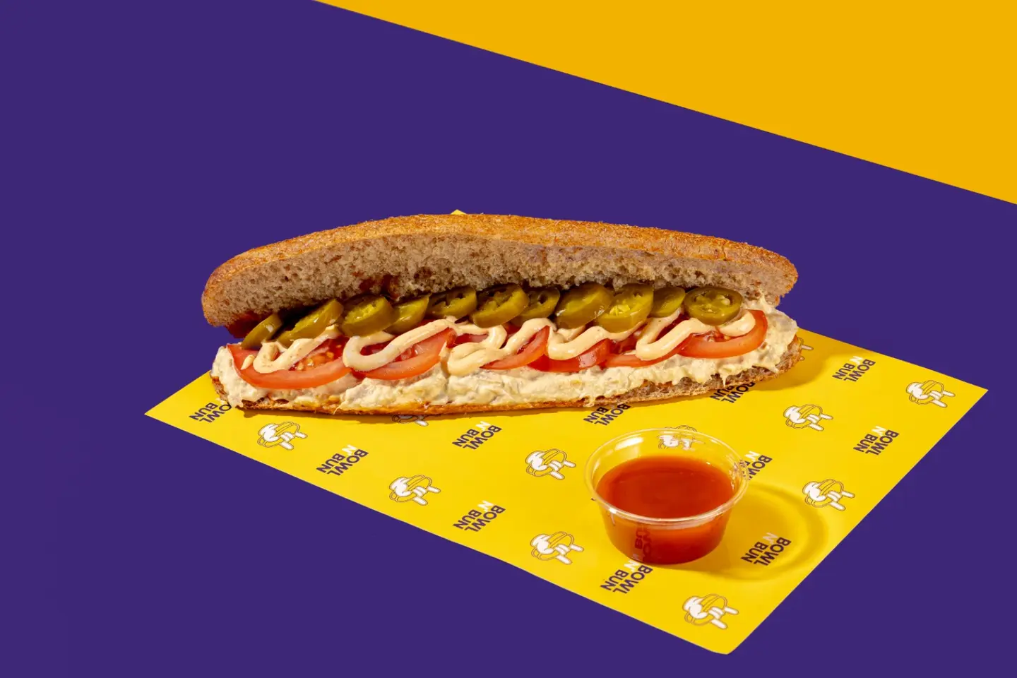 ساندوتش سبايسي تونة