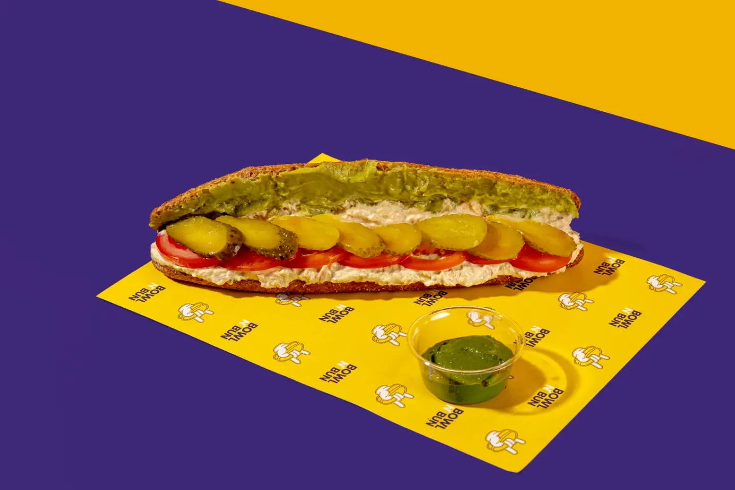 ساندوتش تونة كادو