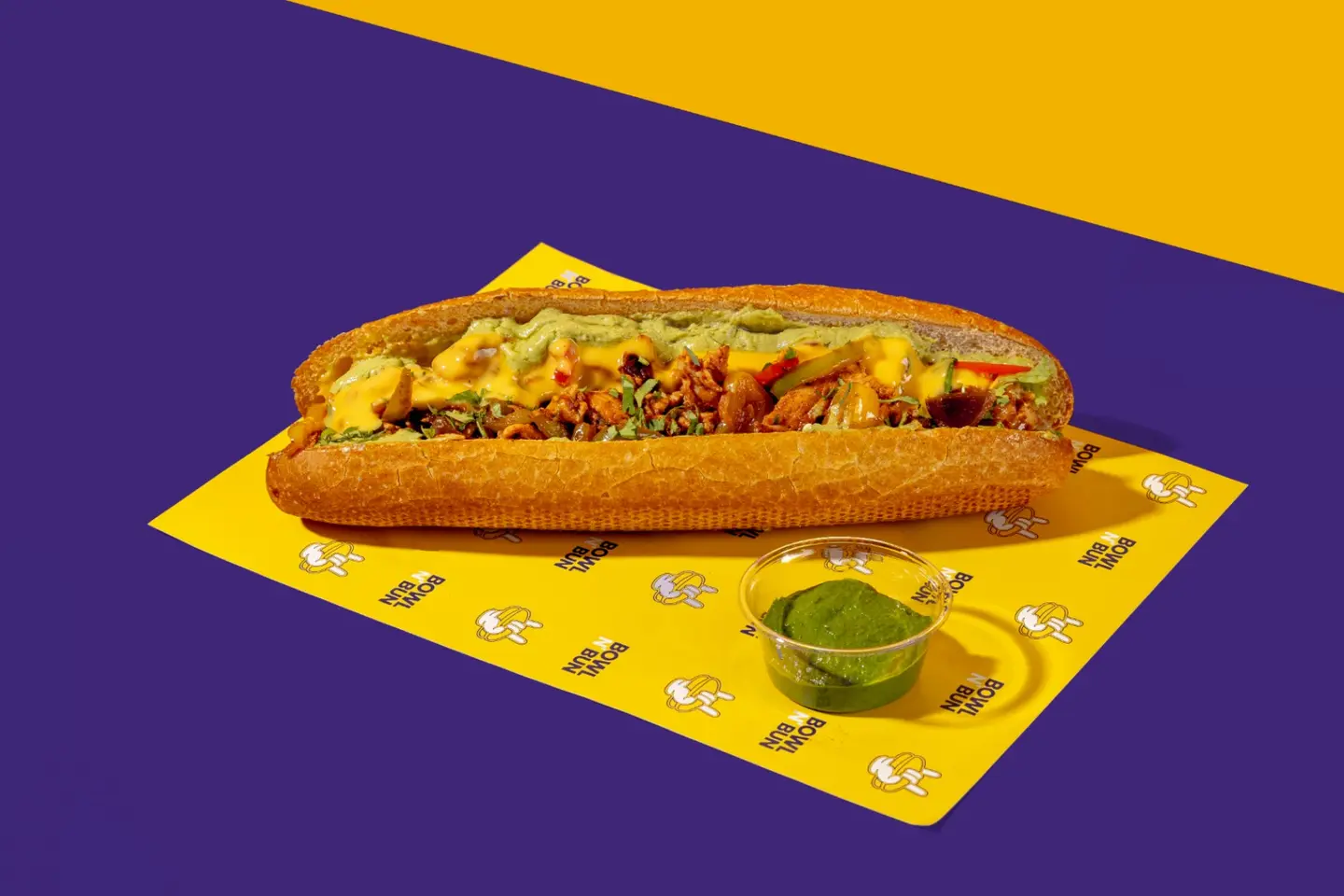 ساندوتش فاهيتا الدجاج