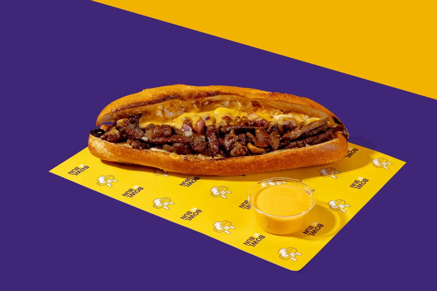 ساندوتش فيليه ستيك