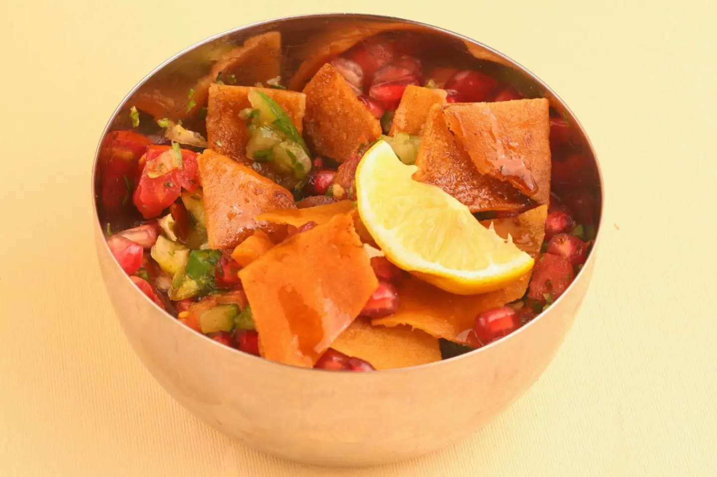 Green Salad With Croutons