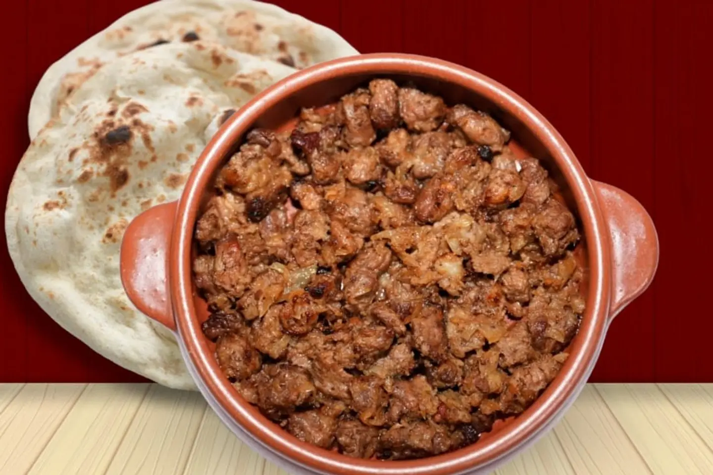طاجن خميس لحم بالفخار