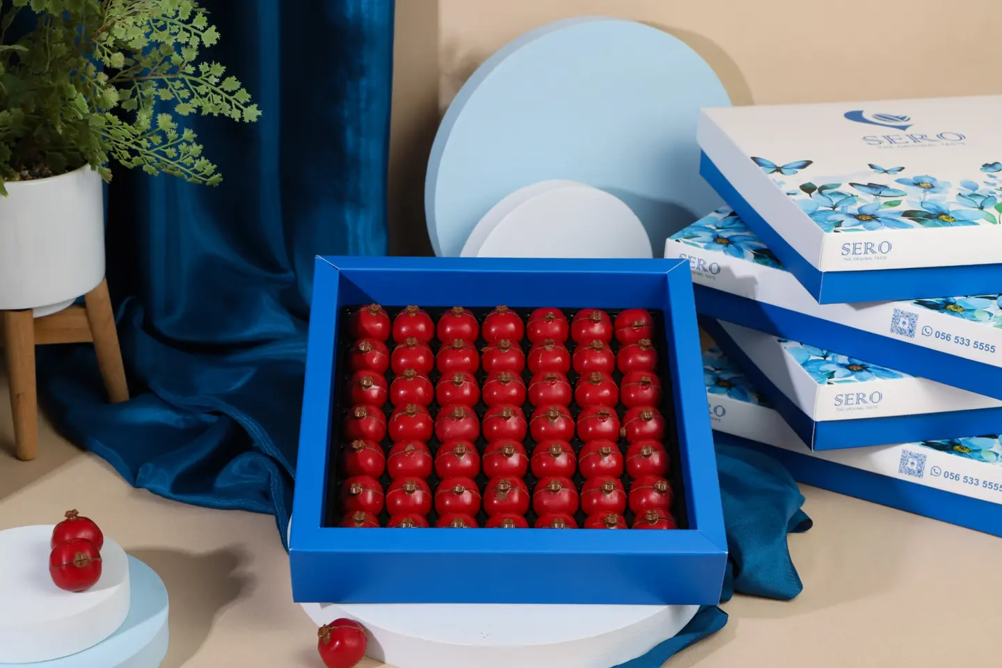 شوكولاتة الرمان