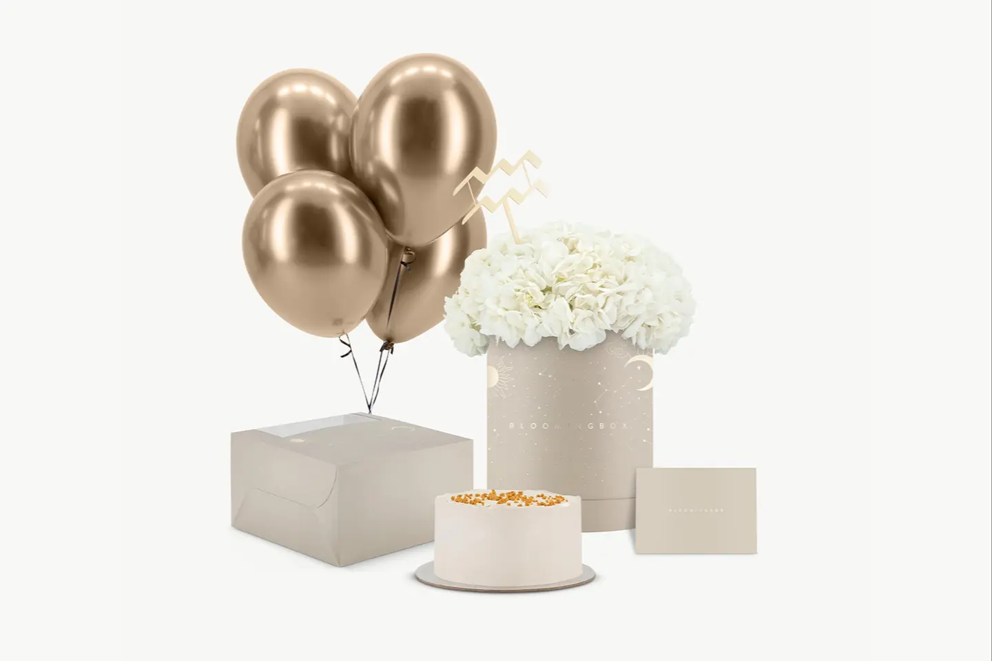 مجموعة هيدرانجيا برج العقرب والكيك