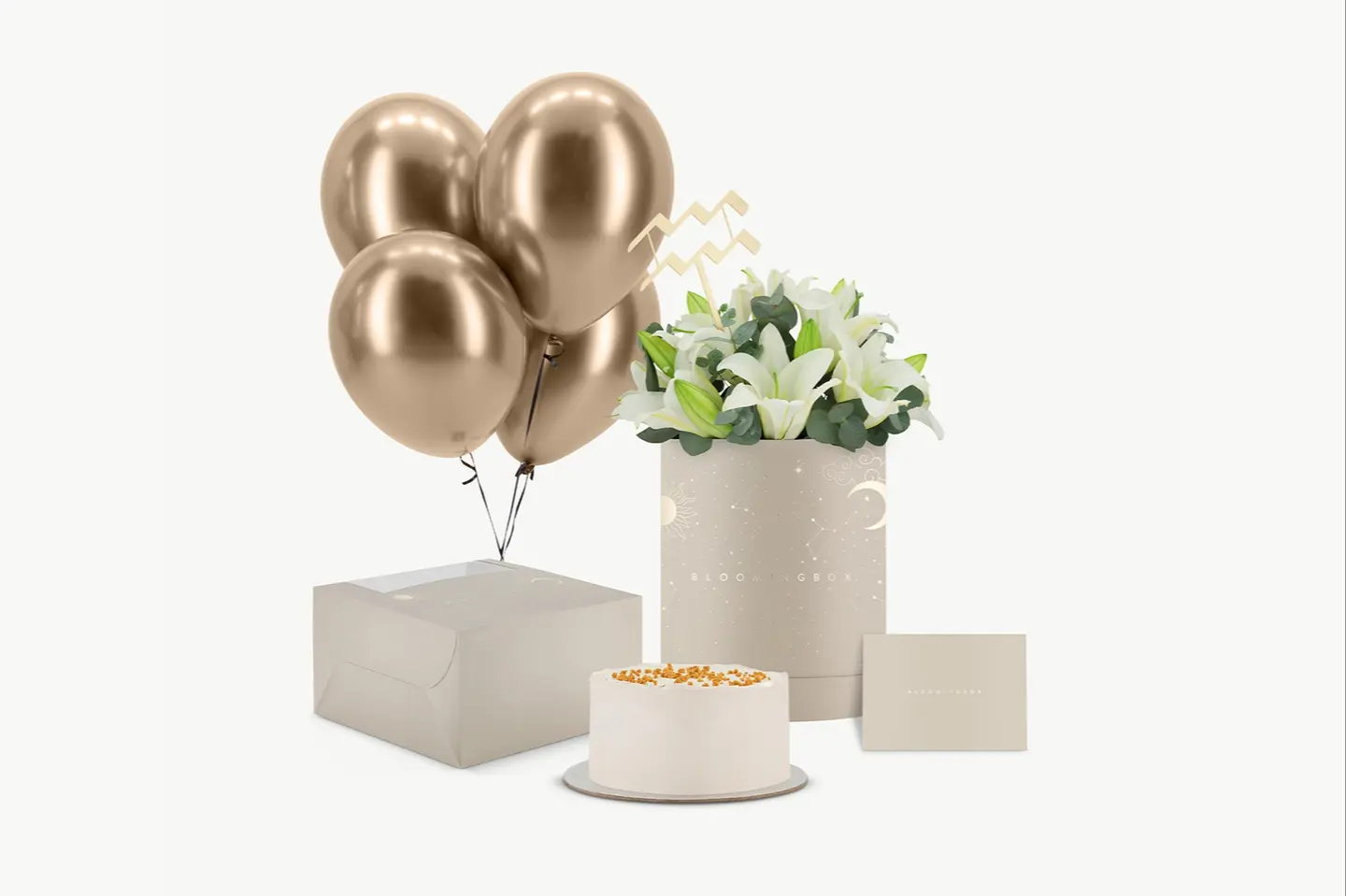 مجموعة ليليوم البرج والكيك