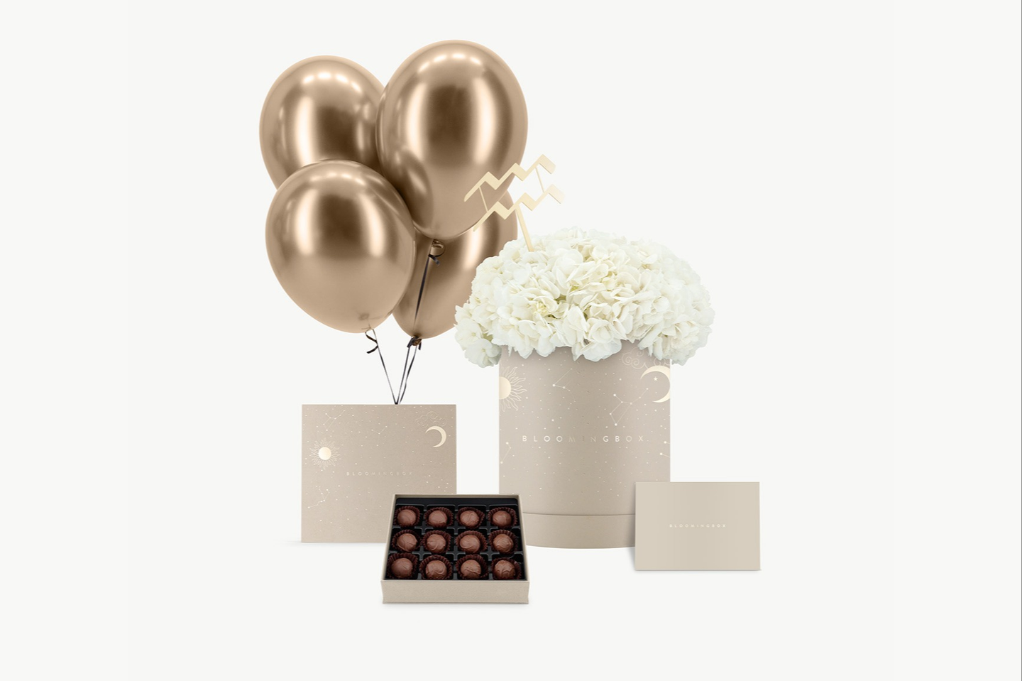 هيدرانجيا و حلويات البرج