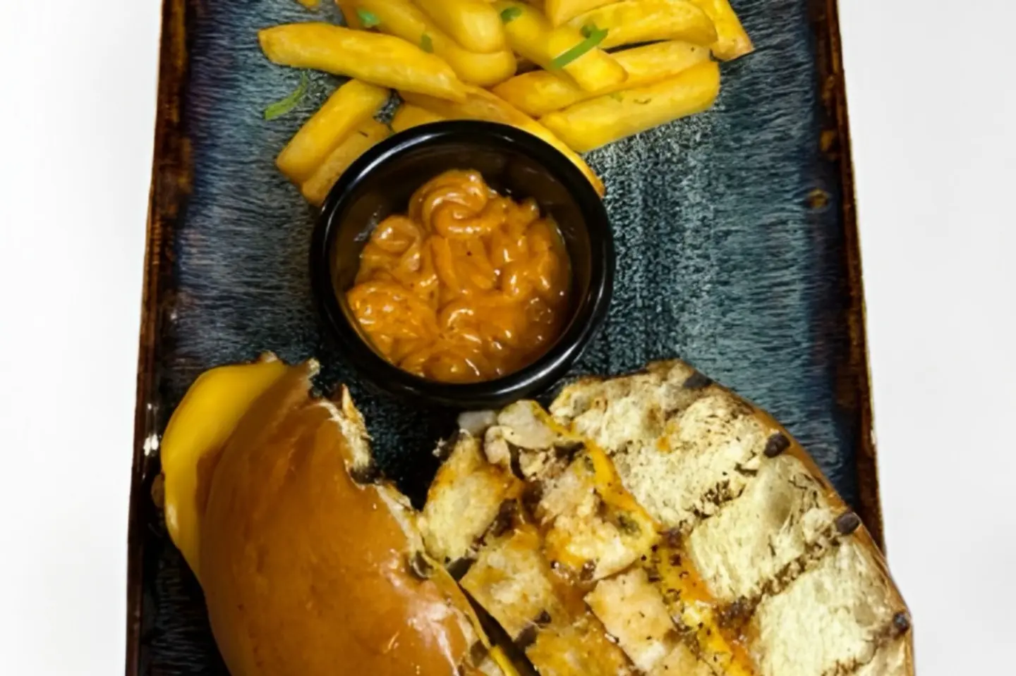 Smoky Chicken Burger