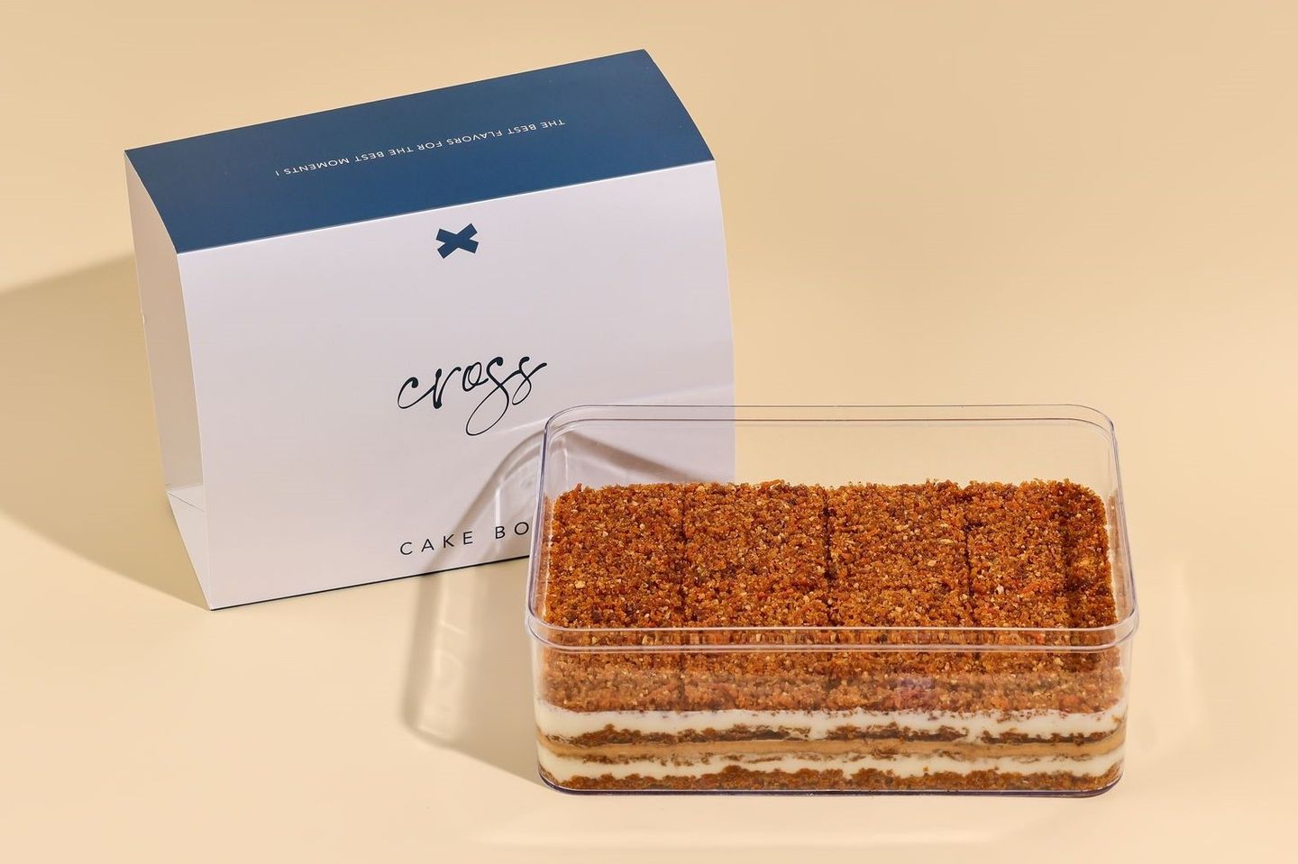 Box Carrot Cake