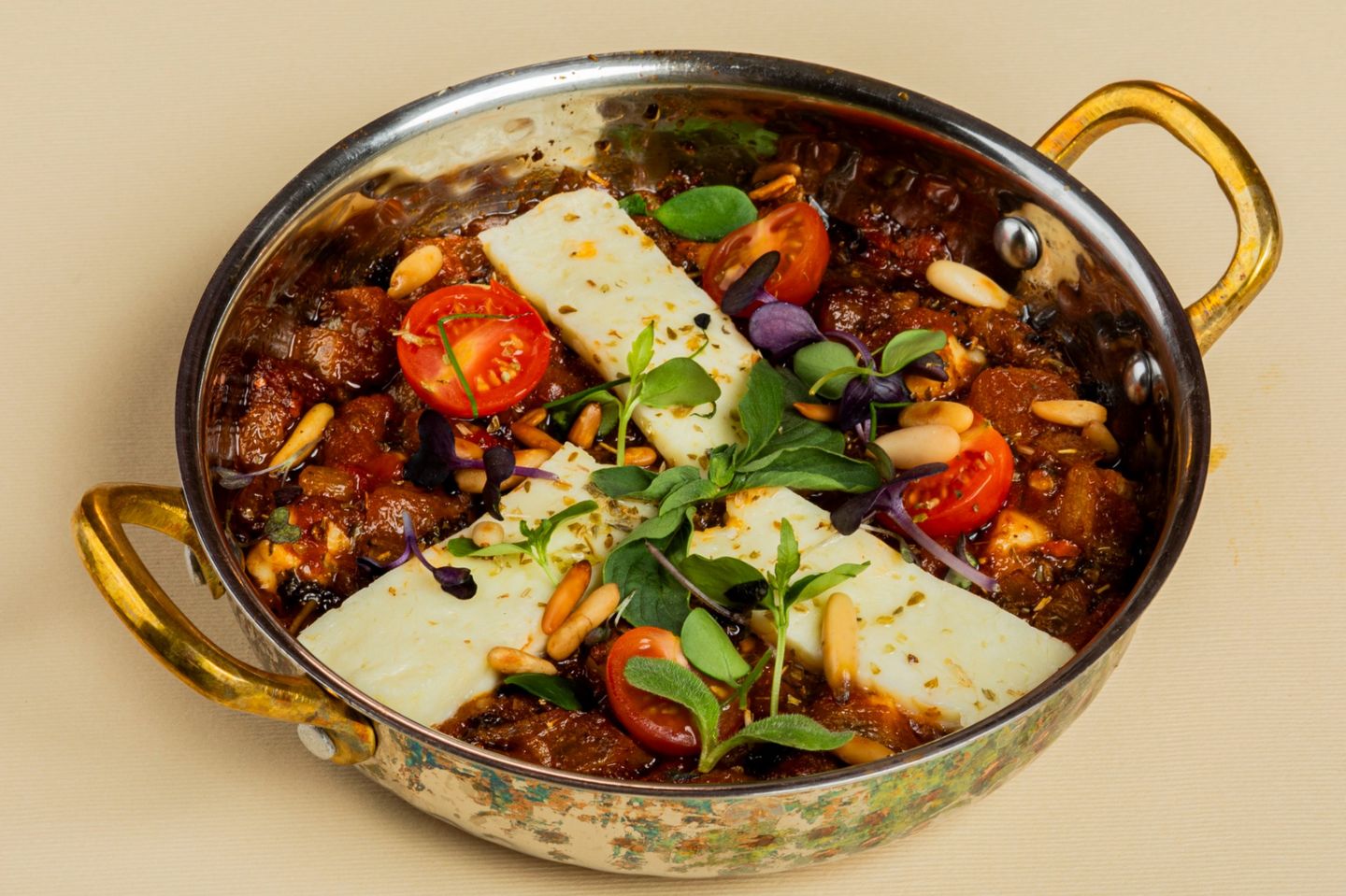 Deep Halloumi