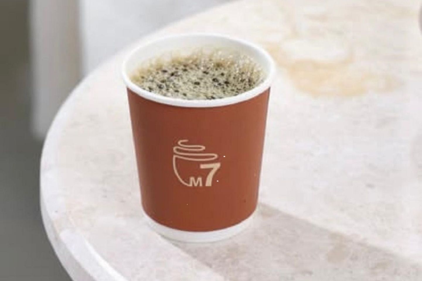 Today's Coffee Is Hot