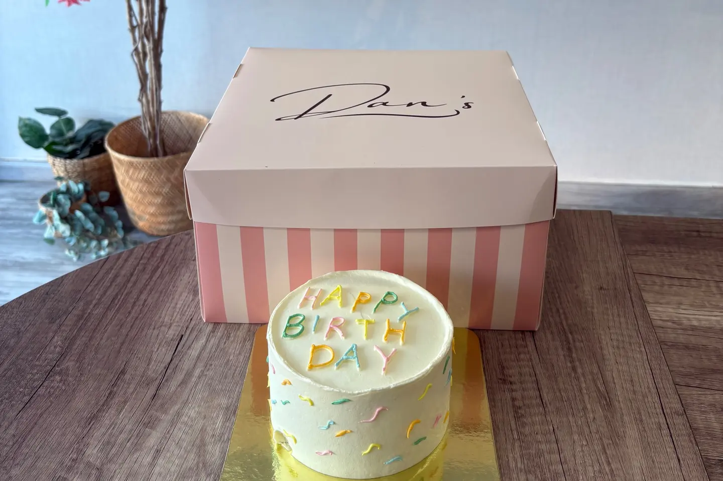 كيكة البيرثداي