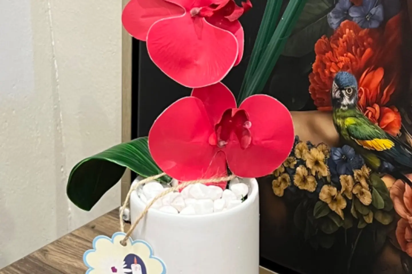 ورد صناعي ١٥