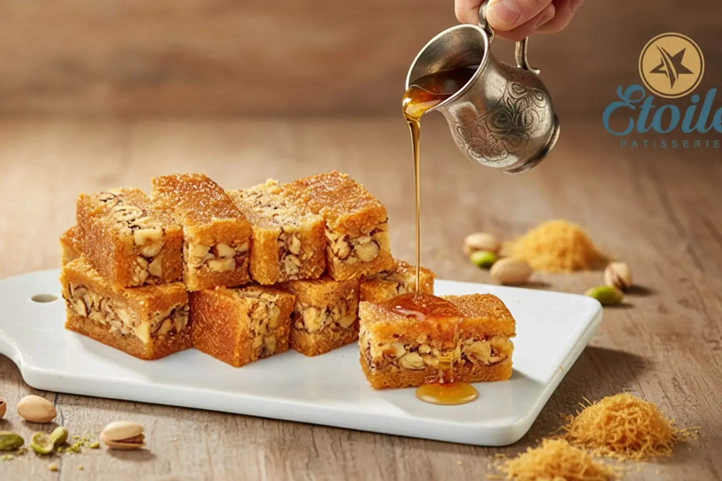 Kunafa With N Uts 250 Grams