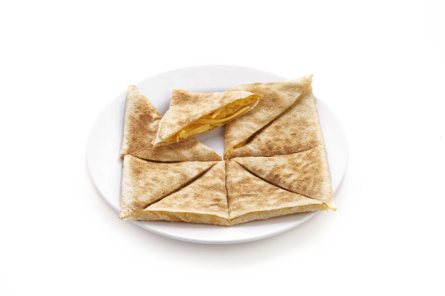 فطيرة الشيدر سادة