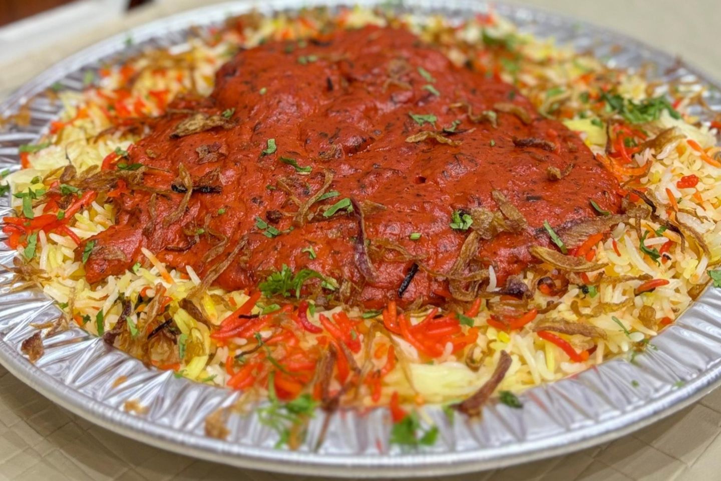 برياني دجاج تكا