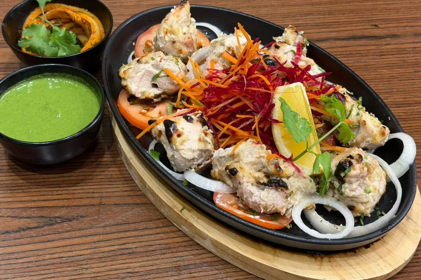 دجاج بالكريمة