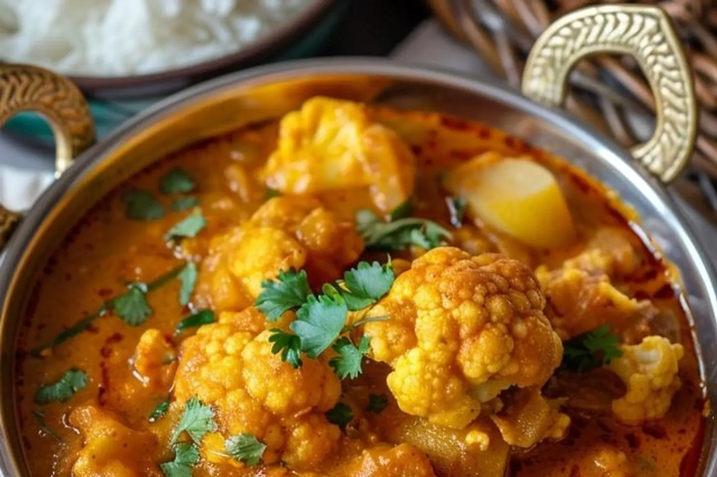Aloo Gobi Fry