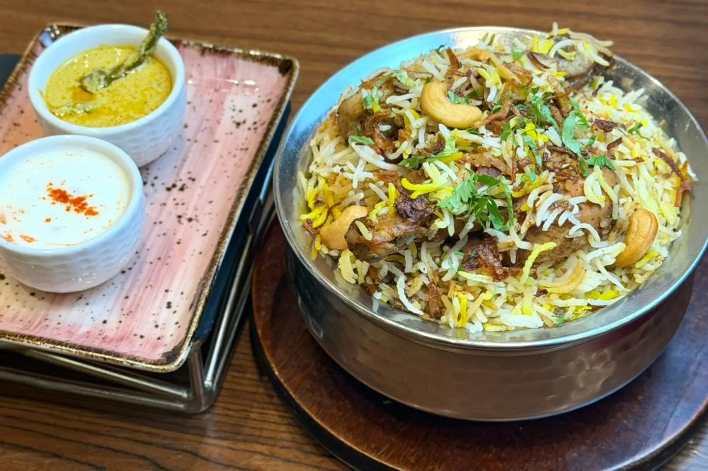 لحم برياني واحد