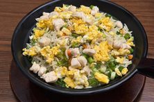 رز صيني مع الدجاج