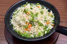 أرز مع الخضار