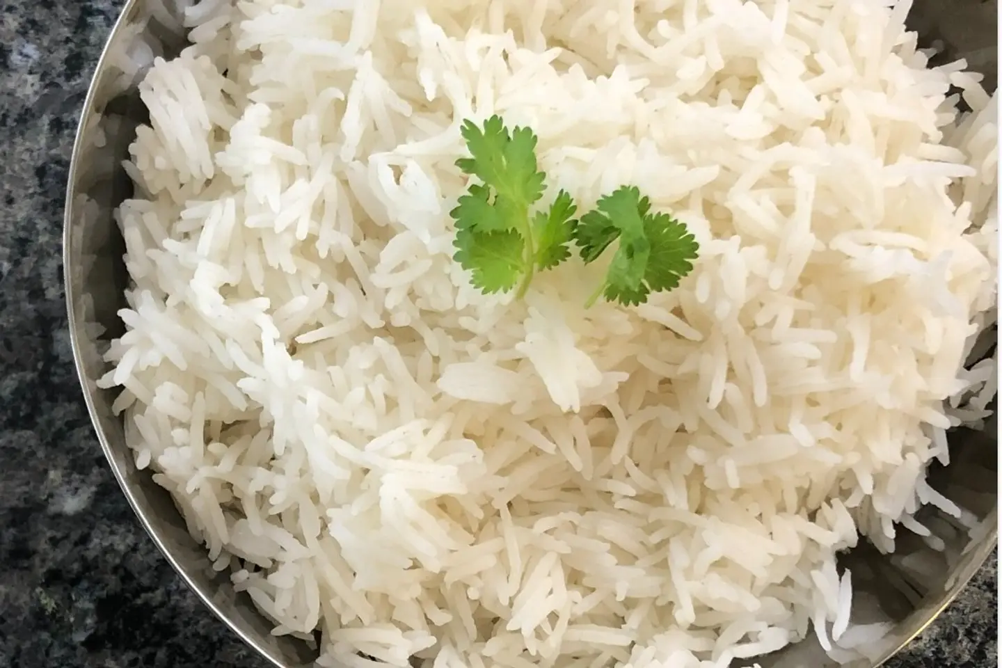 Steam Rice