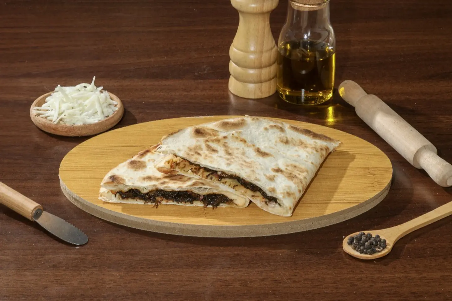 سبانخ بالجبنة