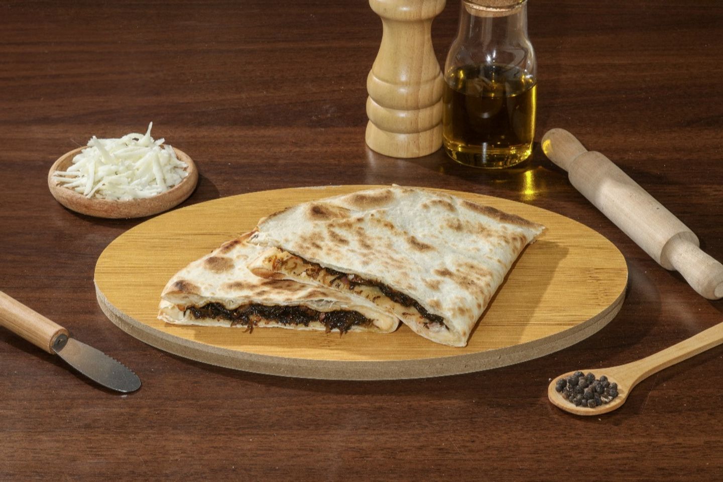 سبانخ بالجبنة