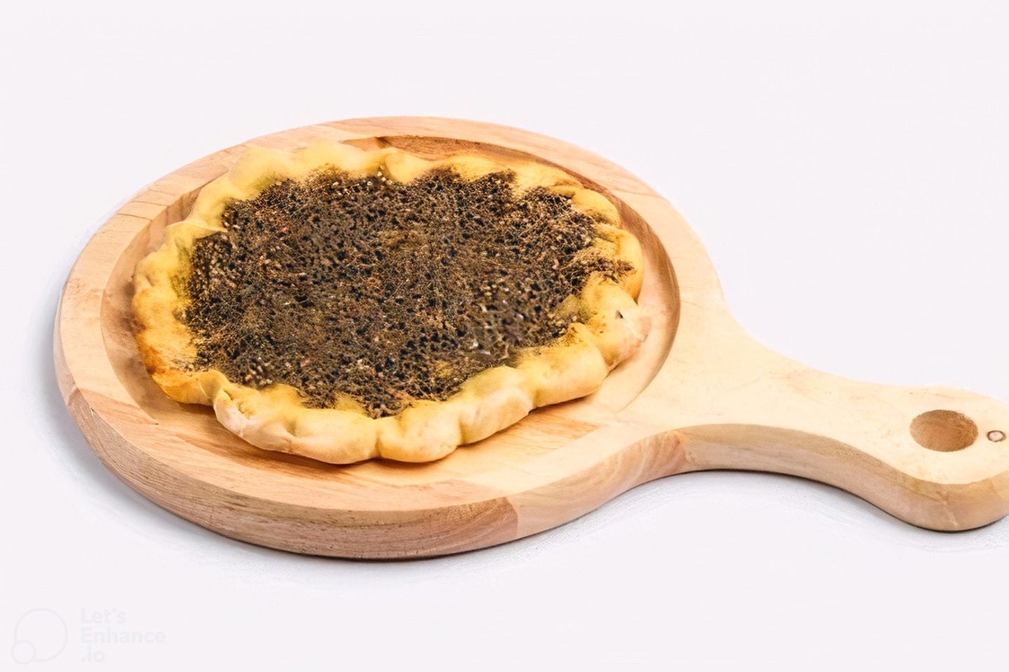 منقوشة زعتر بالمحمرة