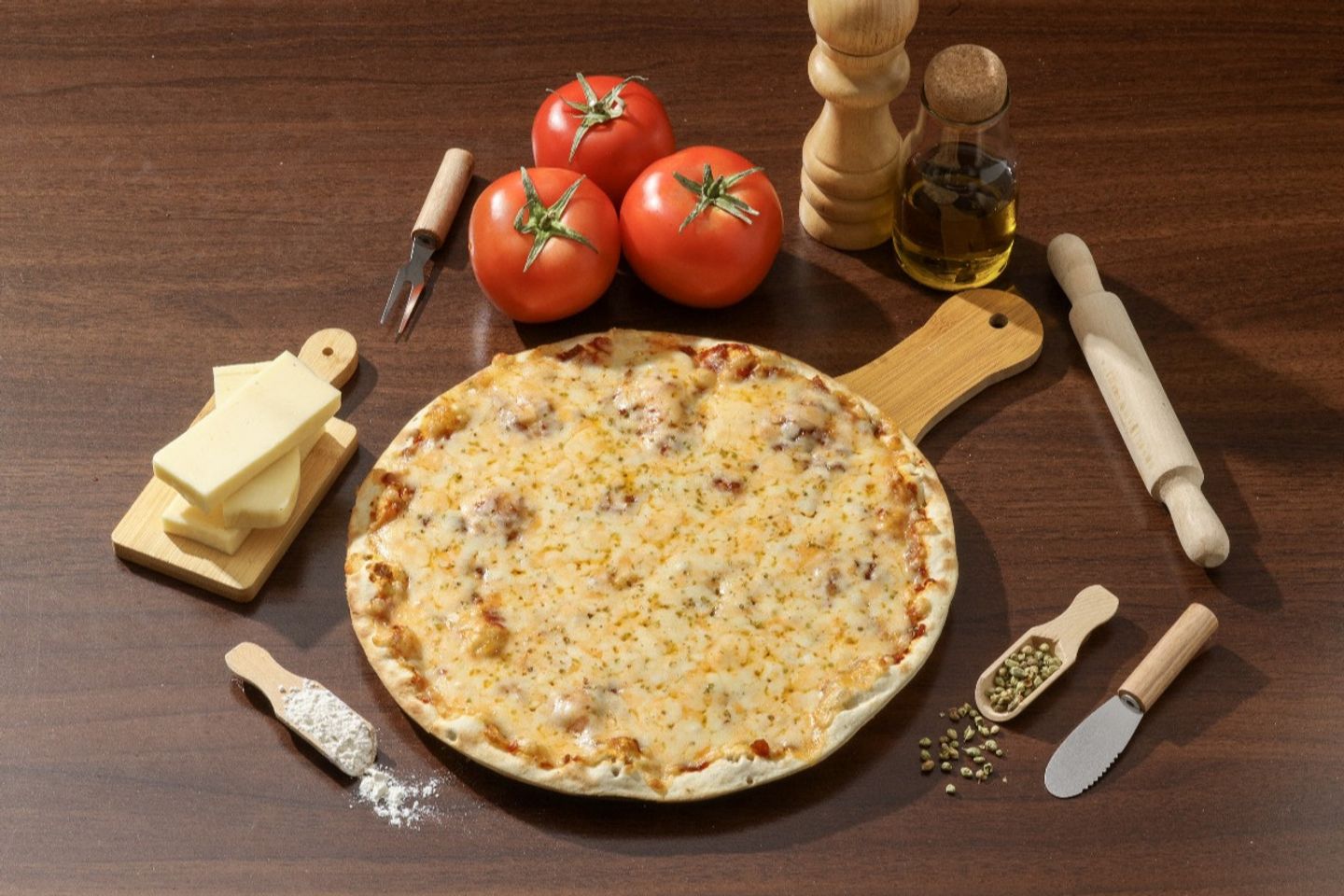 بيتزا مارجاريتا
