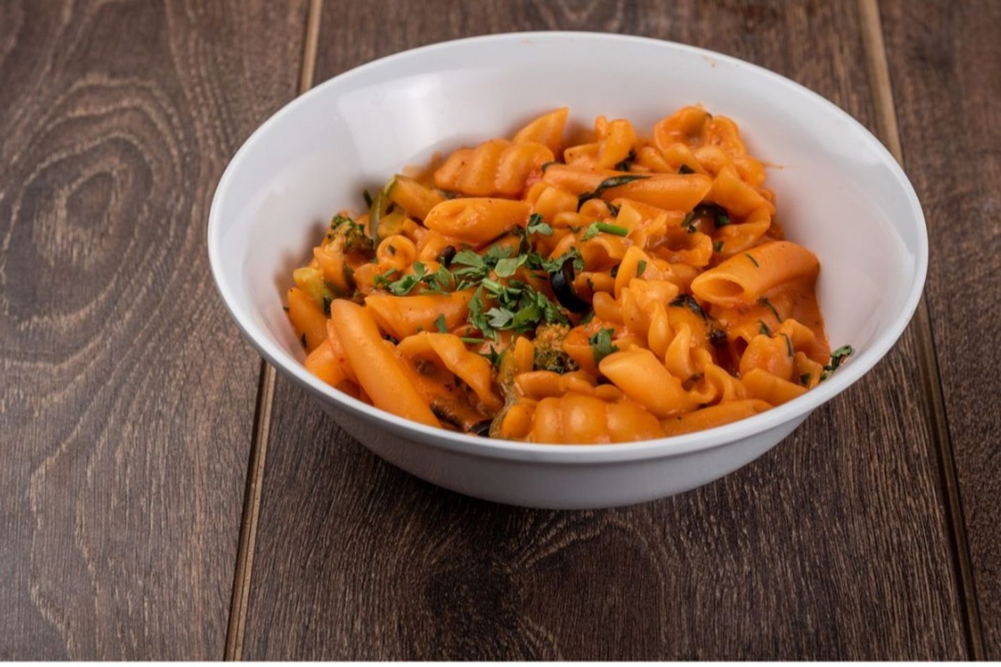 Pasta Shrimps - Falafel