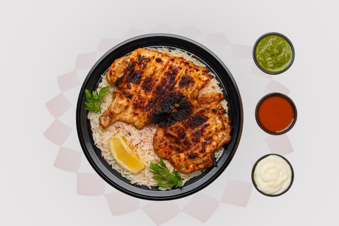 Boneless With Rice