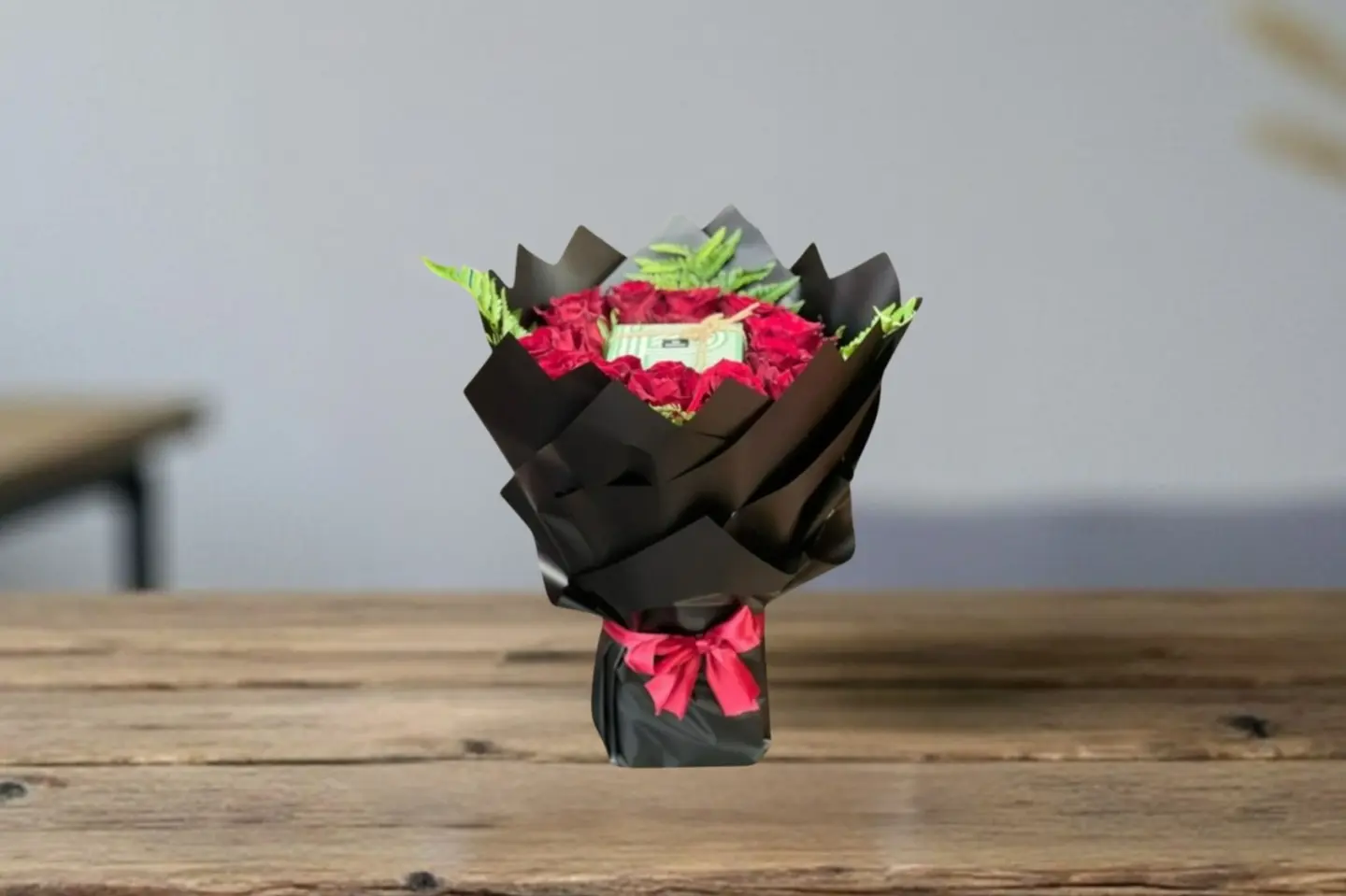 Patchi Black Bouquet