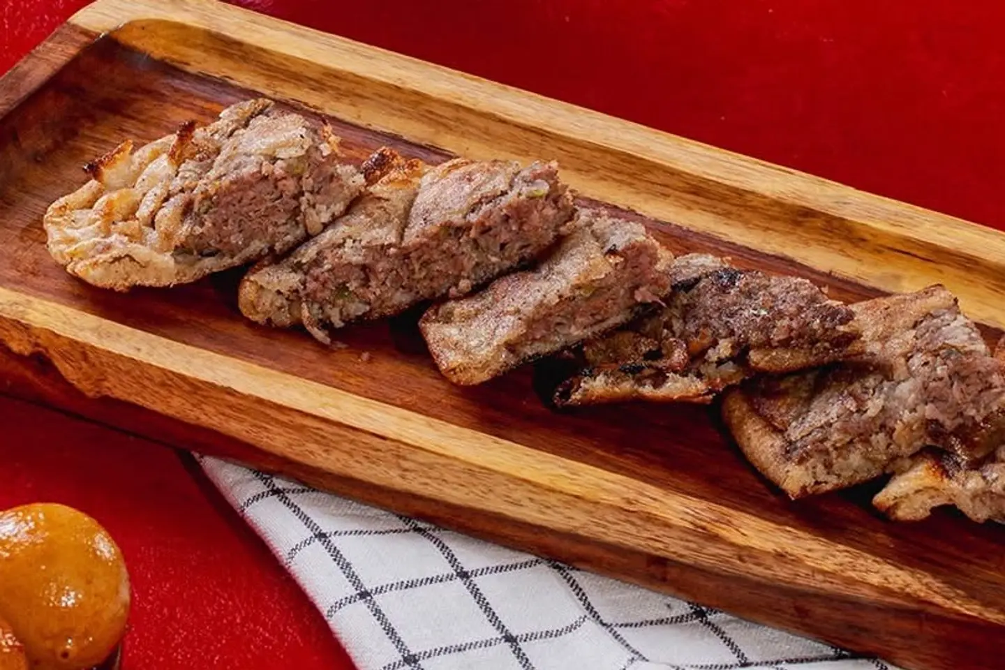 Express Charcoal Hawawshi With A Drink