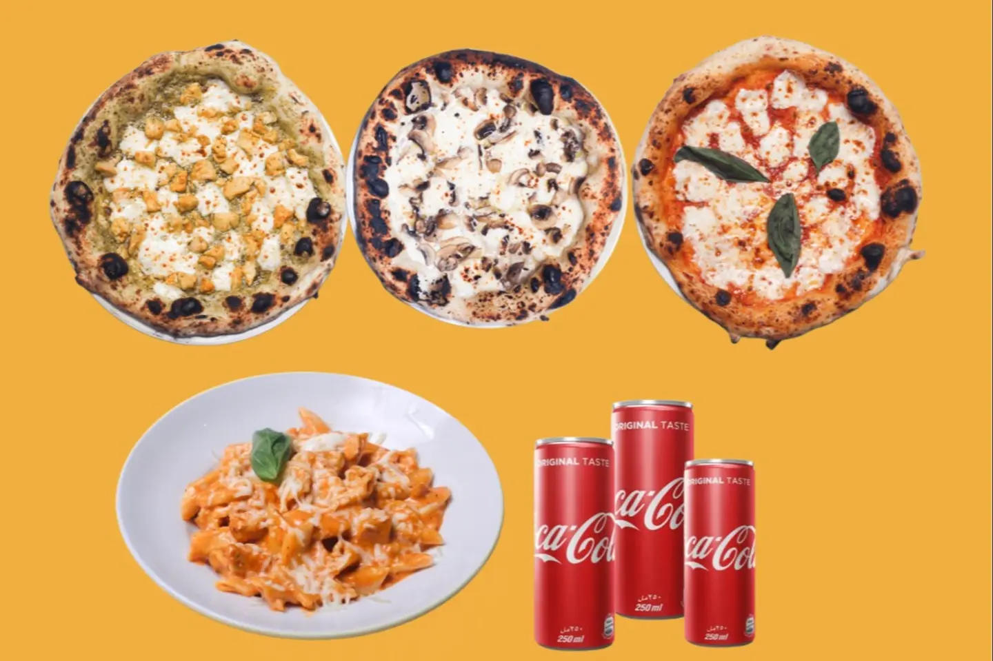 تجربة الطعم الايطالي الفاخر