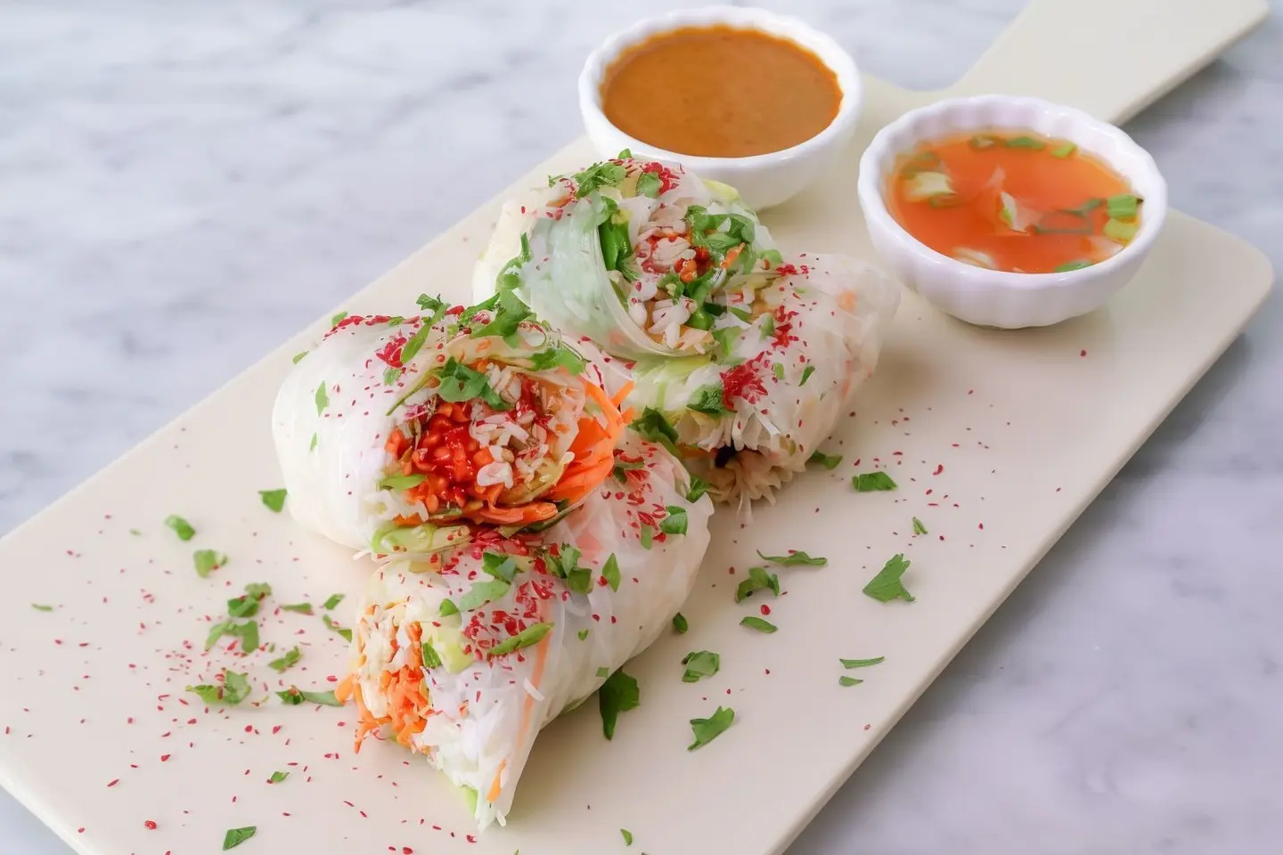 Chicken Summer Rolls