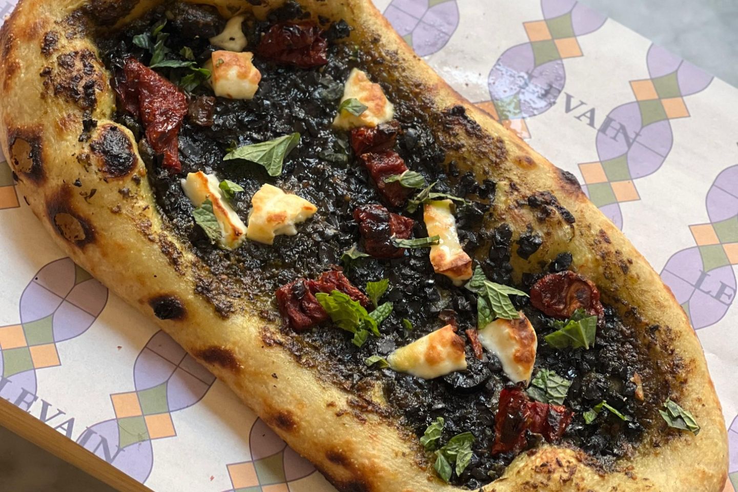 Halloumi Flatbread