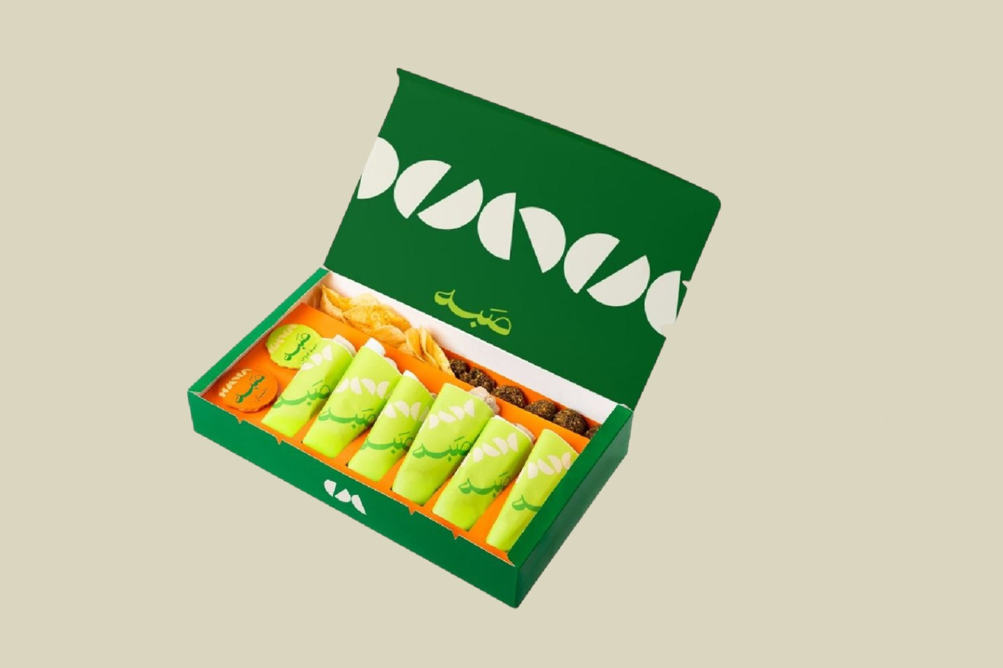 بوكس صاج ستة ساندوتشات