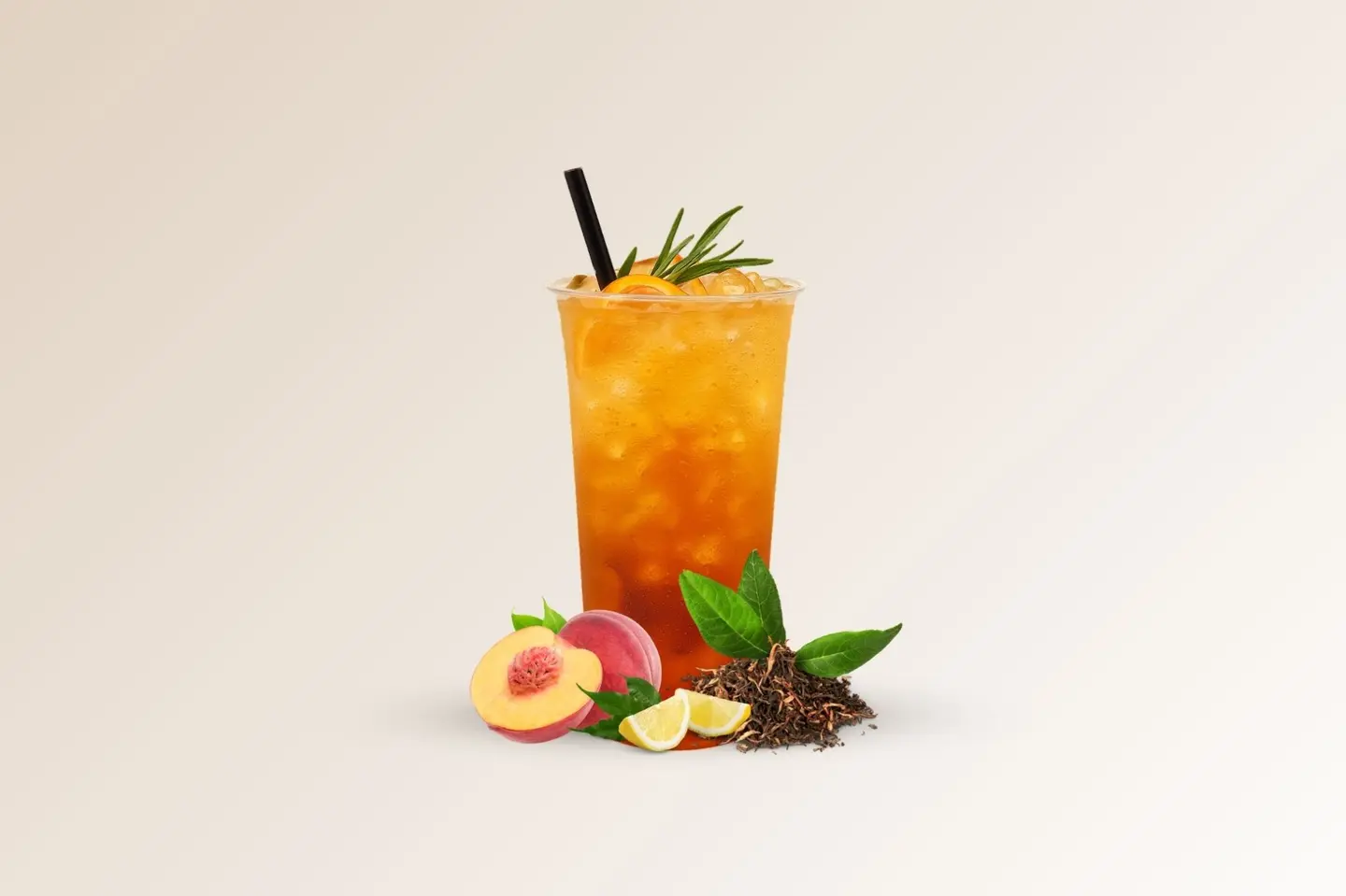 Peach Mojito