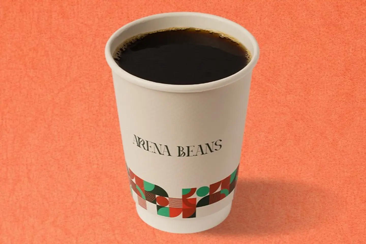 قهوة اليوم حار كلاسيك - صغير