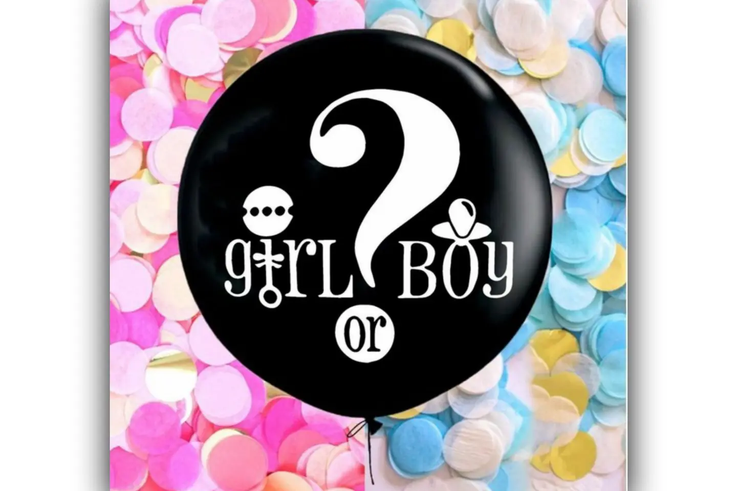 بالون ولد او بنت