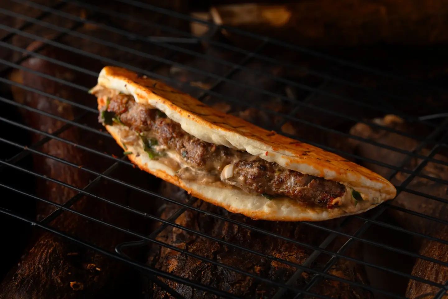 كفتة ساندوتش