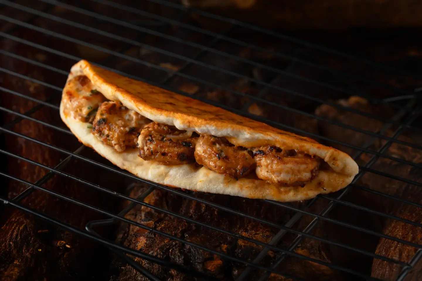 روبيان مشوي