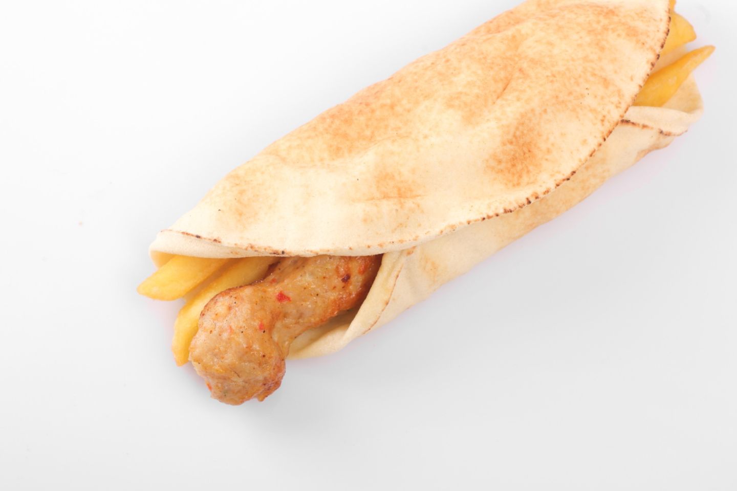 ساندوتيش كباب دجاج