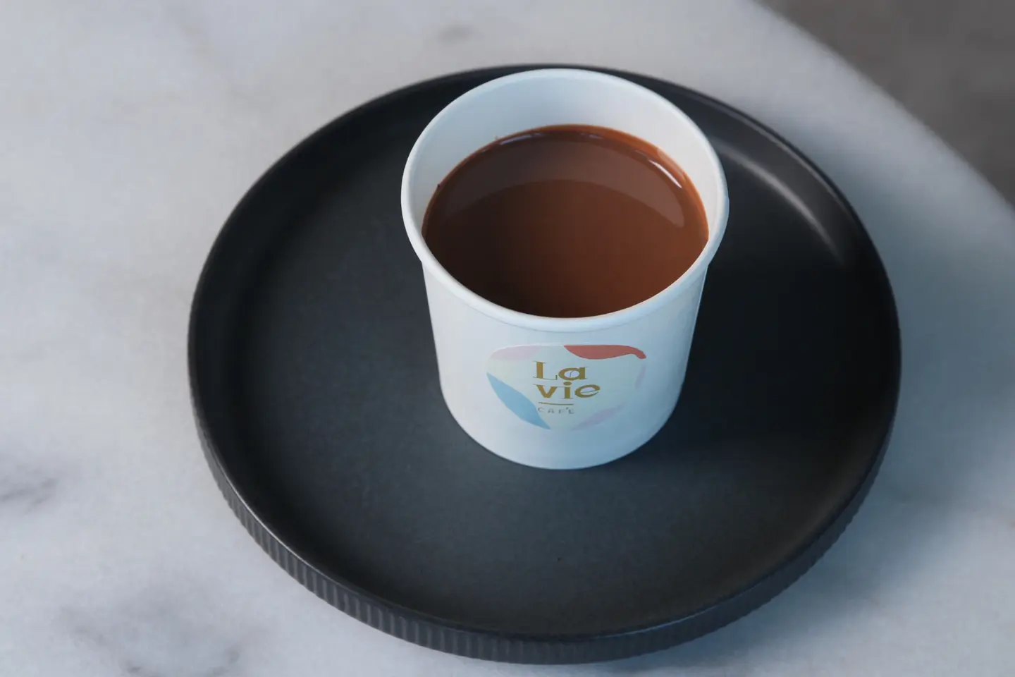 بودينق شيكولاتة لافي