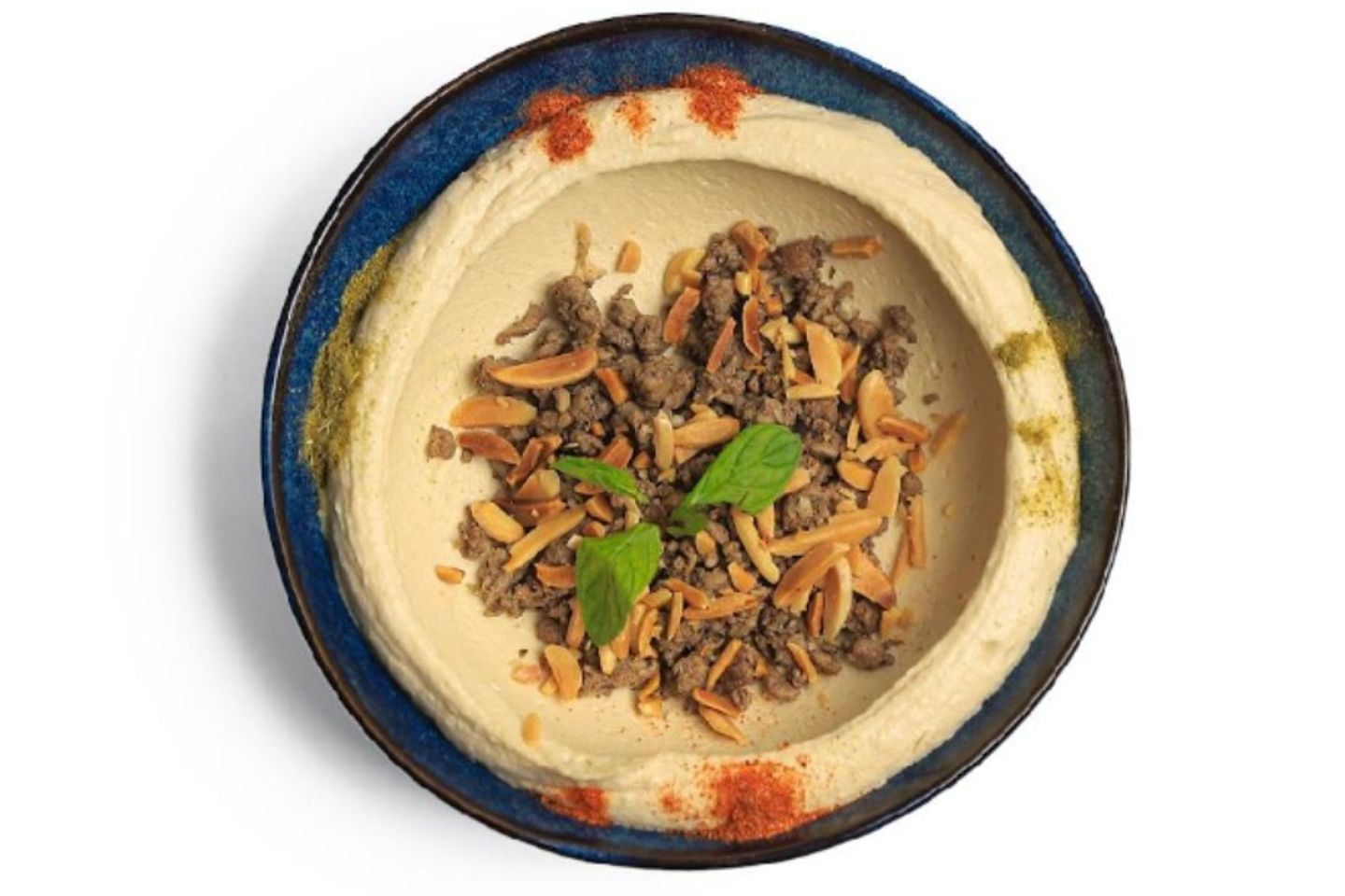 Hummus With Meat