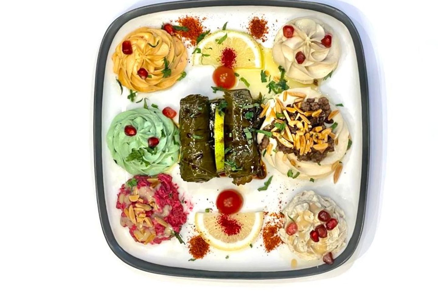 Mix Cold Appetizer