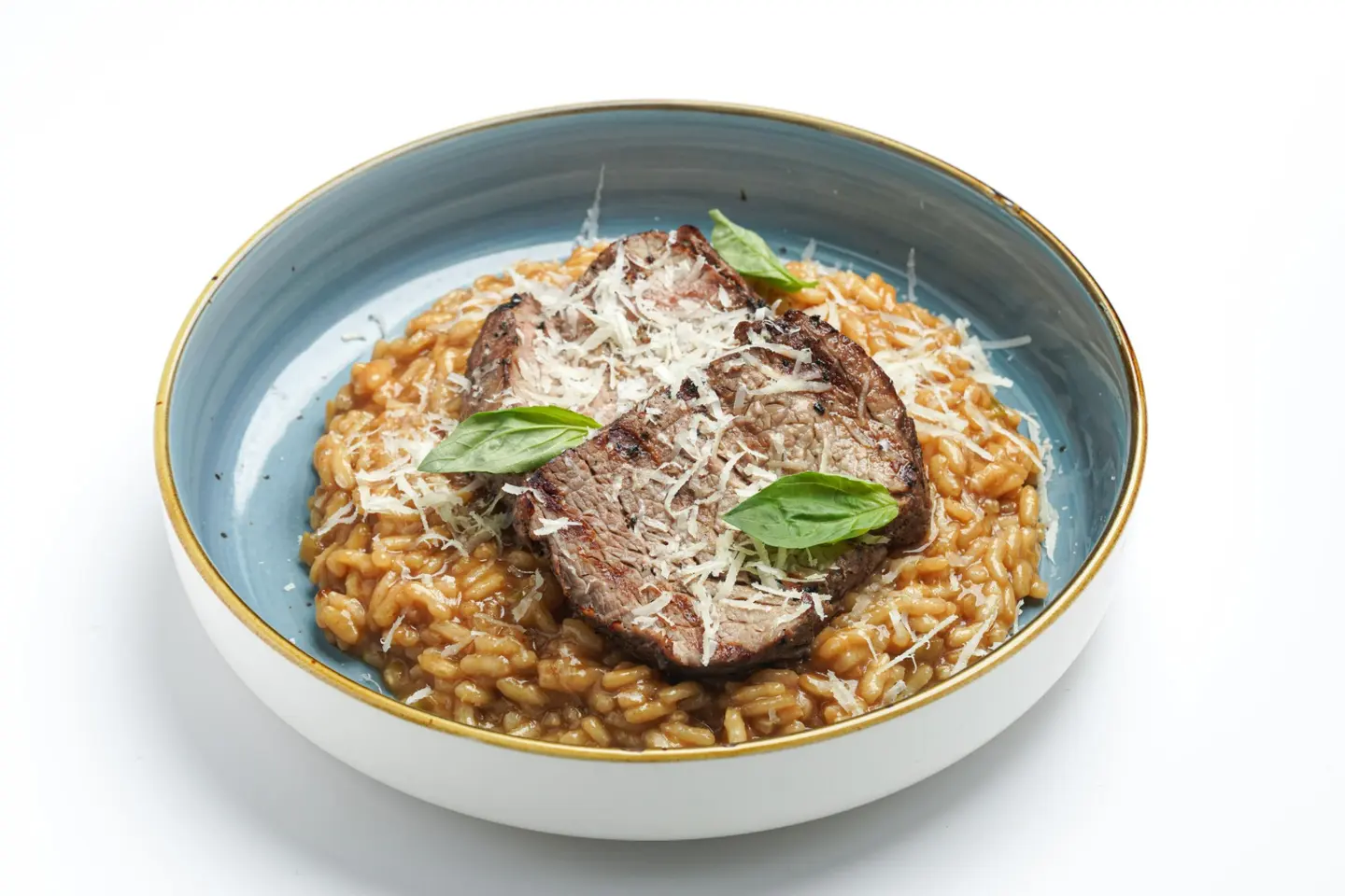 Risotto Steak